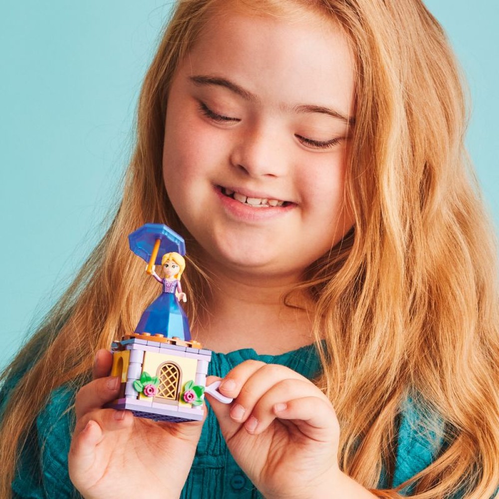  Besisukanti Auksaplaukė LEGO® ǀ Disney 43214