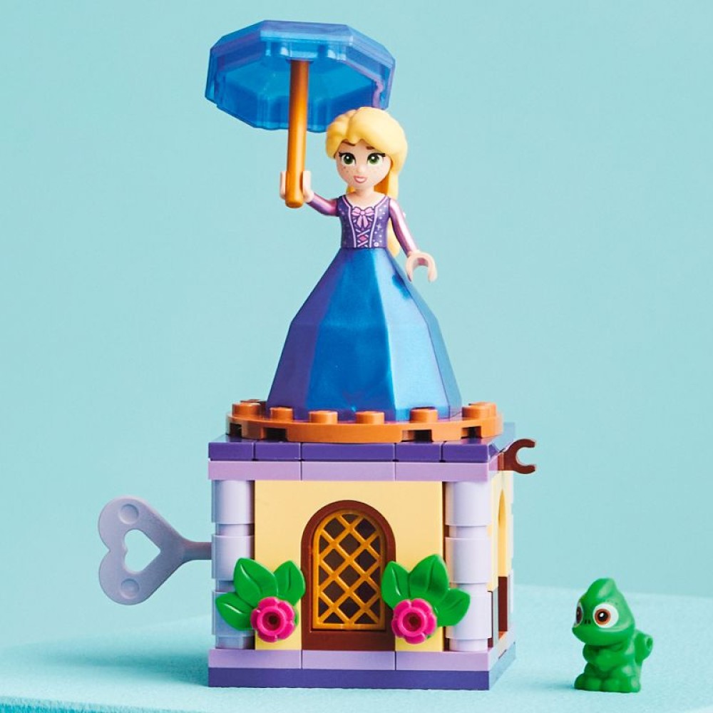  Besisukanti Auksaplaukė LEGO® ǀ Disney 43214