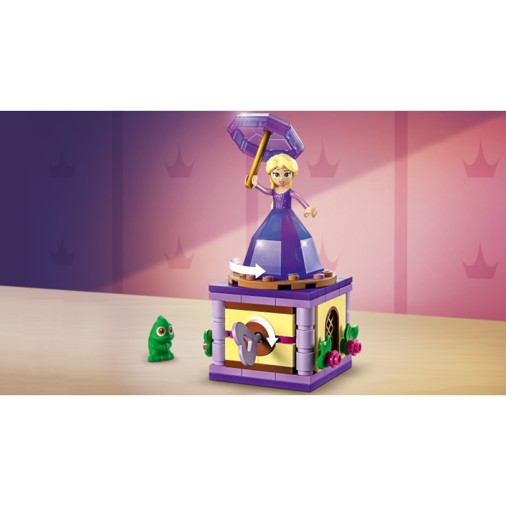  Besisukanti Auksaplaukė LEGO® ǀ Disney 43214