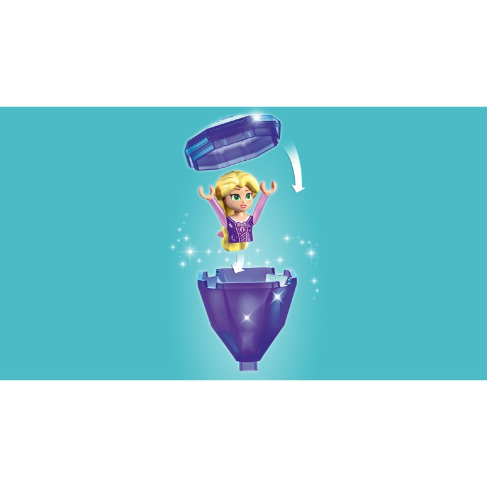  Besisukanti Auksaplaukė LEGO® ǀ Disney 43214