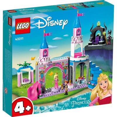  Auroros pilis LEGO® ǀ Disney 43211