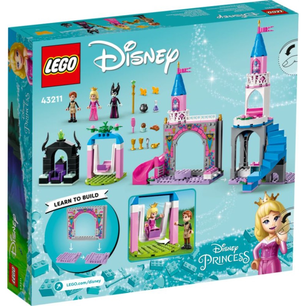  Auroros pilis LEGO® ǀ Disney 43211