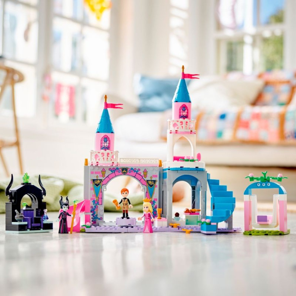  Auroros pilis LEGO® ǀ Disney 43211