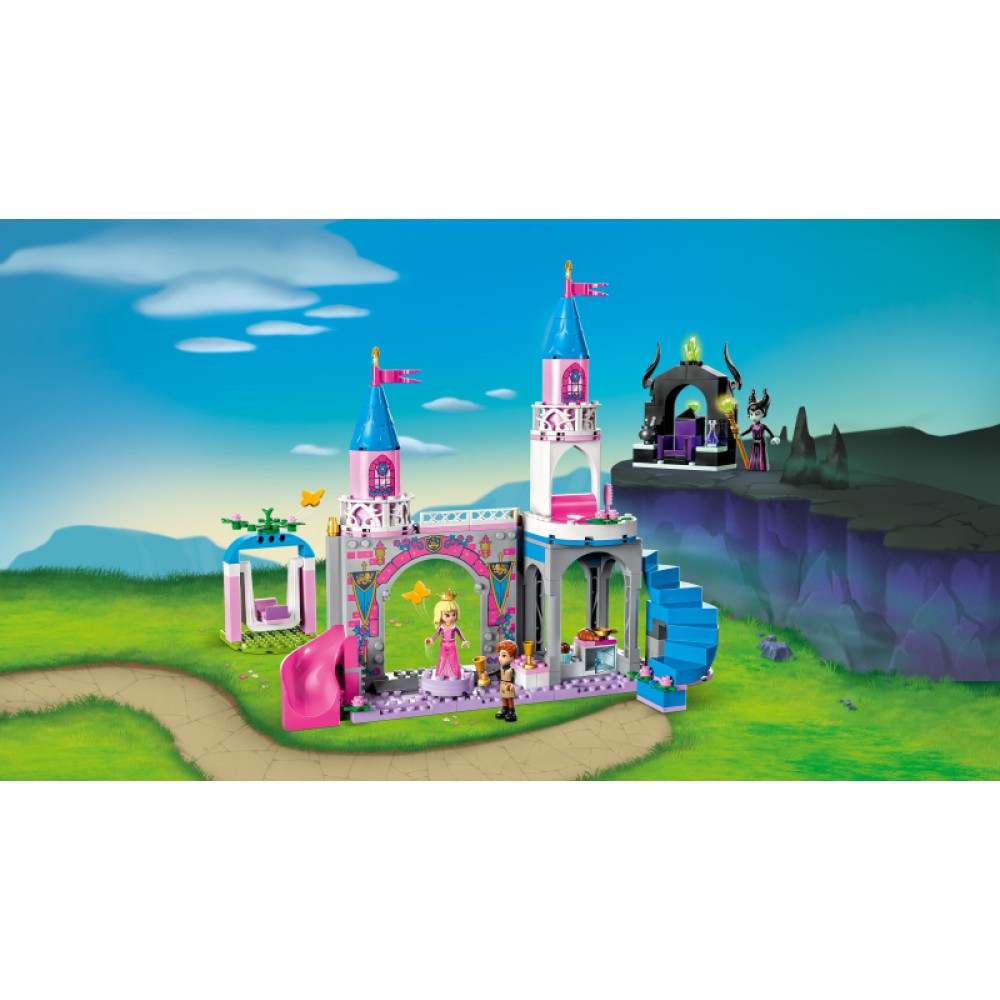  Auroros pilis LEGO® ǀ Disney 43211
