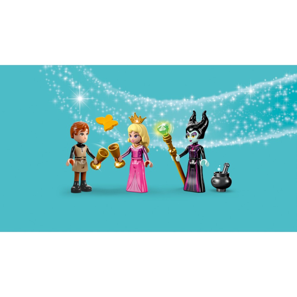  Auroros pilis LEGO® ǀ Disney 43211