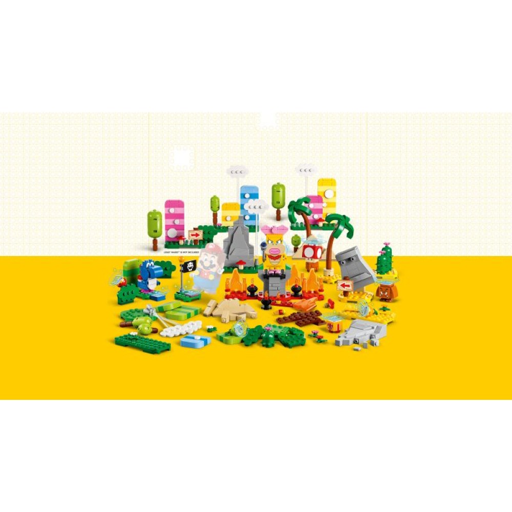Kūrybinės įrankinės priemonės LEGO® Super Mario™ 71418