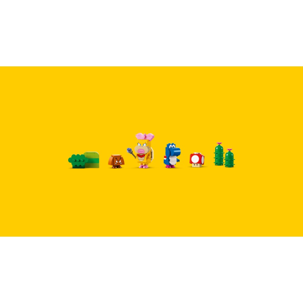 Kūrybinės įrankinės priemonės LEGO® Super Mario™ 71418