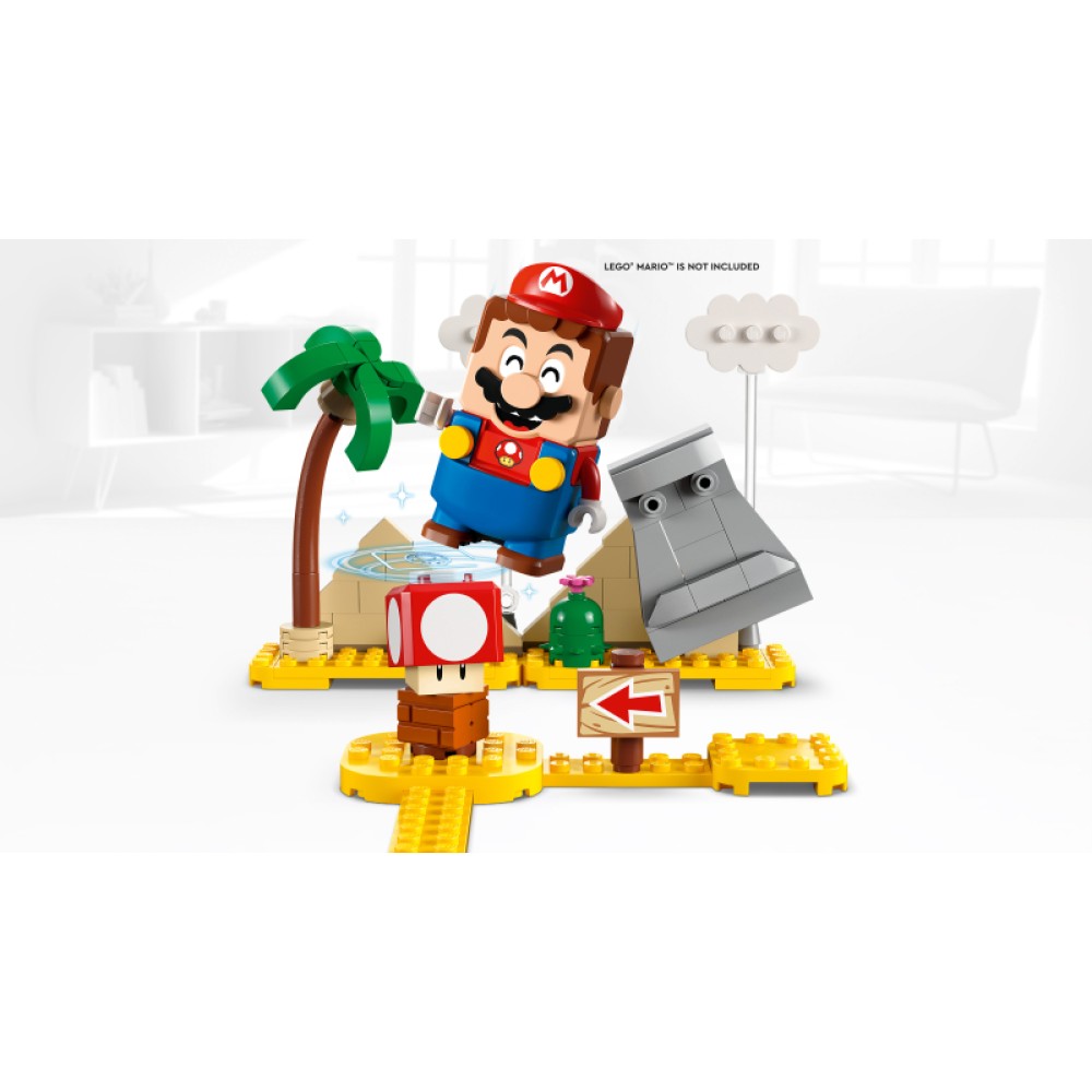 Kūrybinės įrankinės priemonės LEGO® Super Mario™ 71418