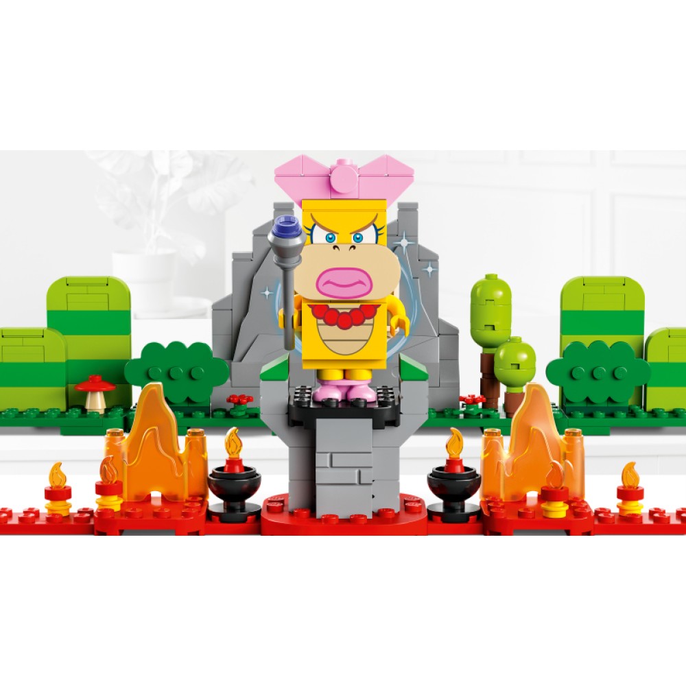 Kūrybinės įrankinės priemonės LEGO® Super Mario™ 71418