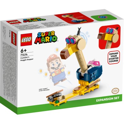Papildomas rinkiniys „Konkdoro kinkuojanti galva“ LEGO® Super Mario™ 71414