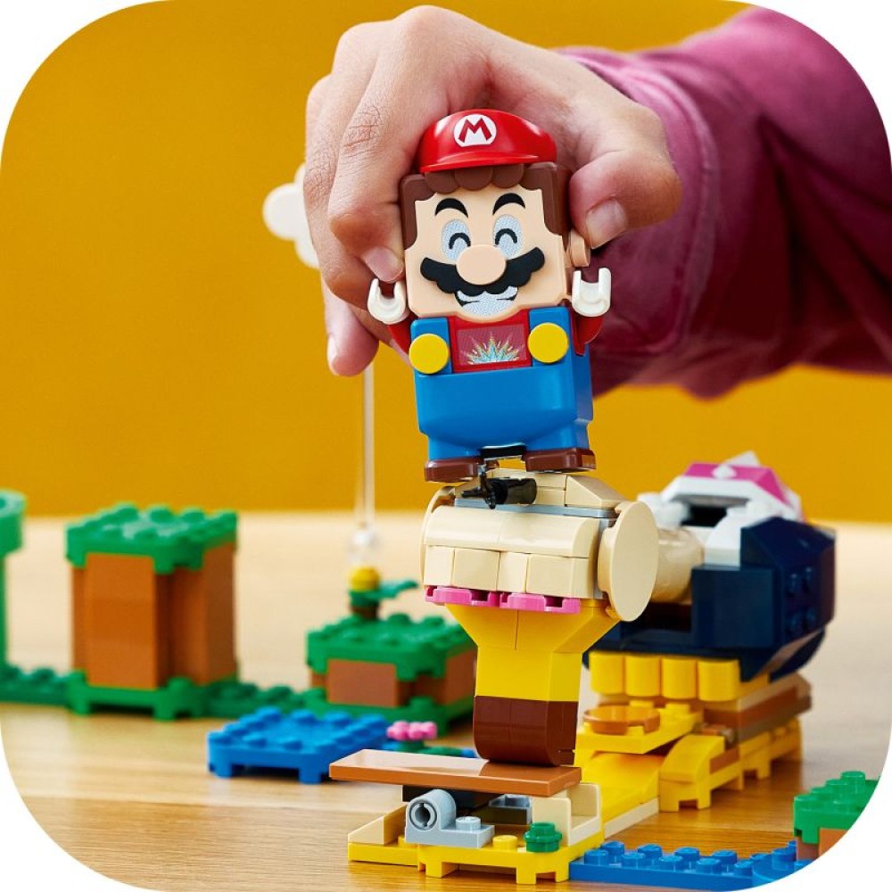 Papildomas rinkiniys „Konkdoro kinkuojanti galva“ LEGO® Super Mario™ 71414