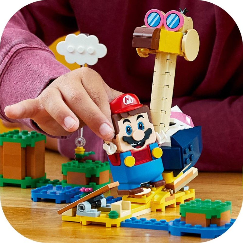 Papildomas rinkiniys „Konkdoro kinkuojanti galva“ LEGO® Super Mario™ 71414