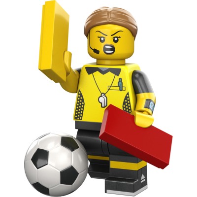 Football Referee LEGO® Minifigure 71037-1