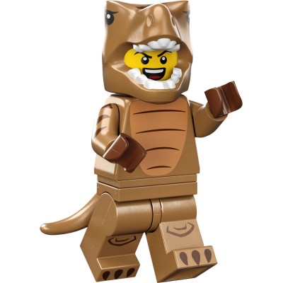 T-Rex kostiumų gerbėjas LEGO® minifigūrėlių 24 serija 71037-6