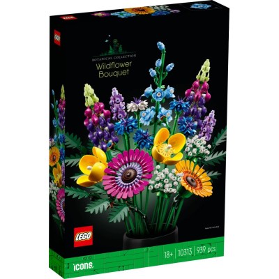  Laukinių gėlių puokštė LEGO® Icons 10313
