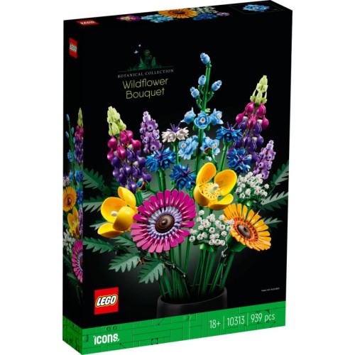  Laukinių gėlių puokštė LEGO® Icons 10313