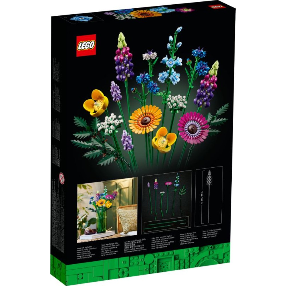  Laukinių gėlių puokštė LEGO® Icons 10313