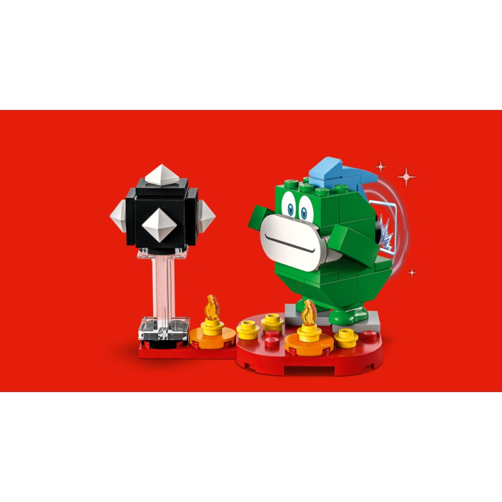 Personažų pakuočių 6 serija LEGO® Super Mario™ 71413 (1 atsitiktinis personažas)