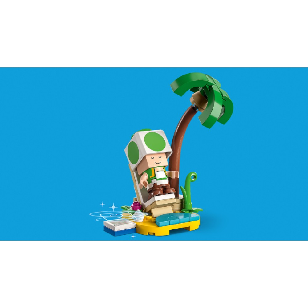 Personažų pakuočių 6 serija LEGO® Super Mario™ 71413 (1 atsitiktinis personažas)