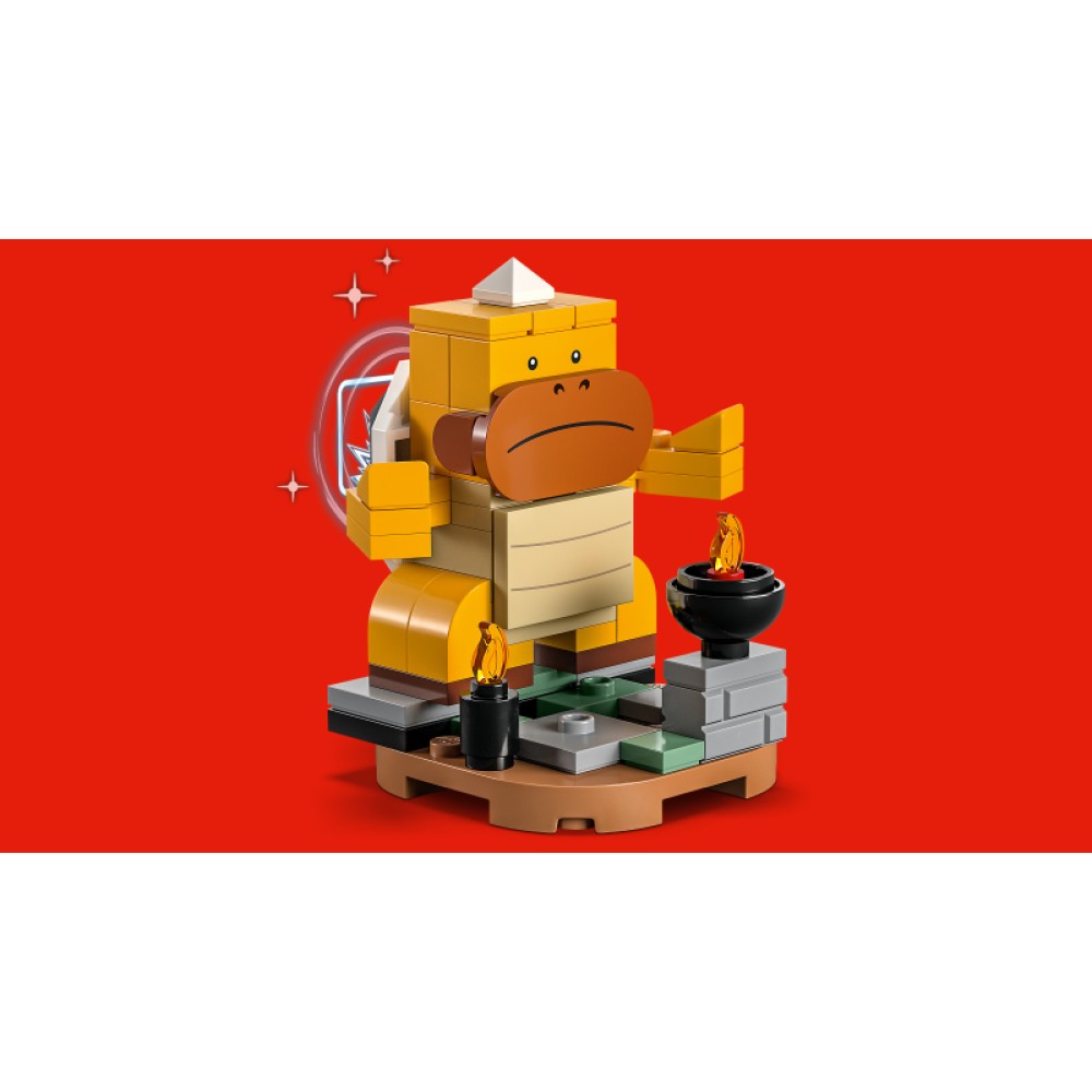 Personažų pakuočių 6 serija LEGO® Super Mario™ 71413 (1 atsitiktinis personažas)
