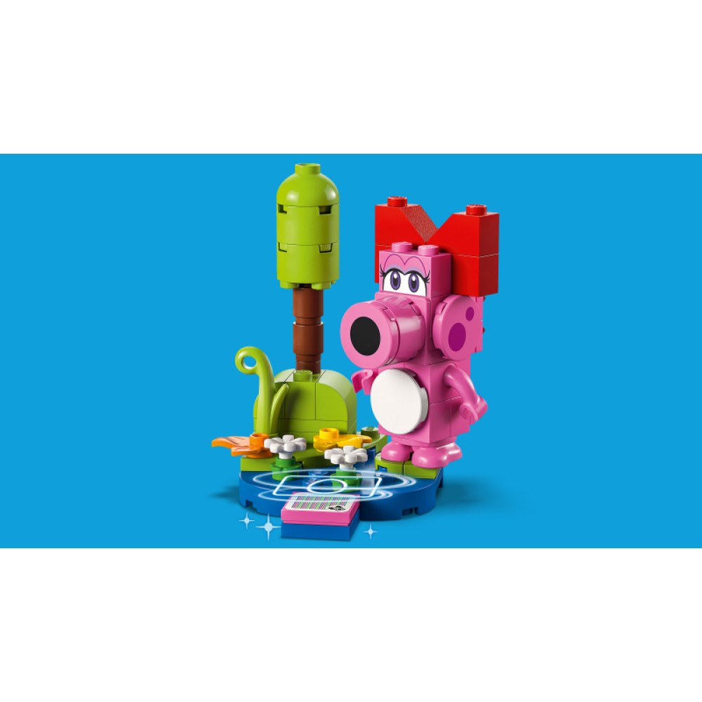 Personažų pakuočių 6 serija LEGO® Super Mario™ 71413 (1 atsitiktinis personažas)