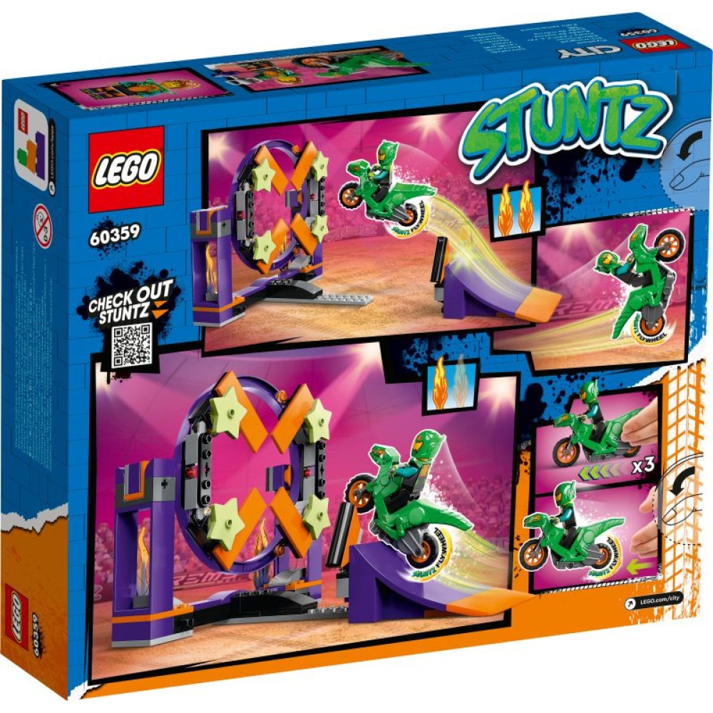 Dėjimo į krepšį rampos iššūkis LEGO® City 60359