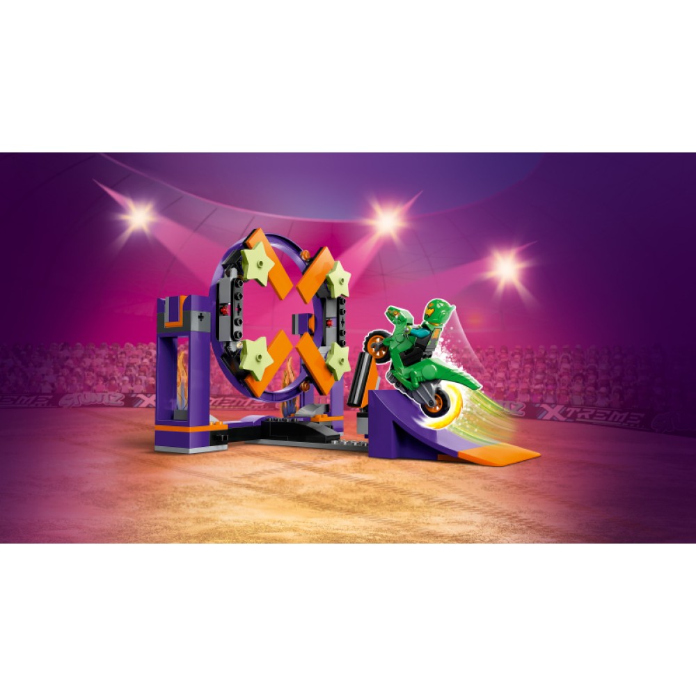 Dėjimo į krepšį rampos iššūkis LEGO® City 60359