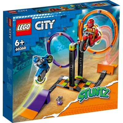 Besisukantis kaskadininkų iššūkis LEGO® City 60360