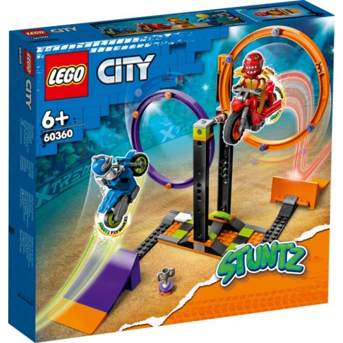 Besisukantis kaskadininkų iššūkis LEGO® City 60360