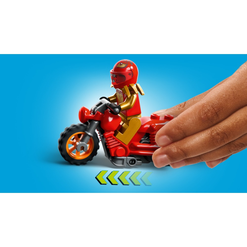 Besisukantis kaskadininkų iššūkis LEGO® City 60360