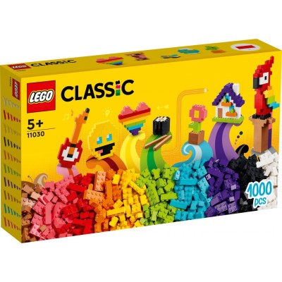 Kūrybiškos neoninės pramogos LEGO® Classic 11027