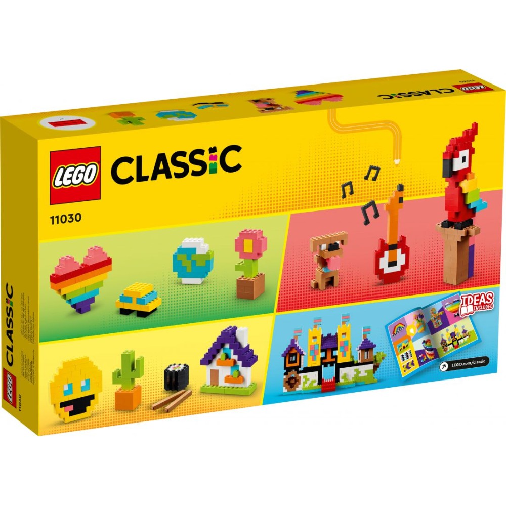 Kūrybiškos neoninės pramogos LEGO® Classic 11027