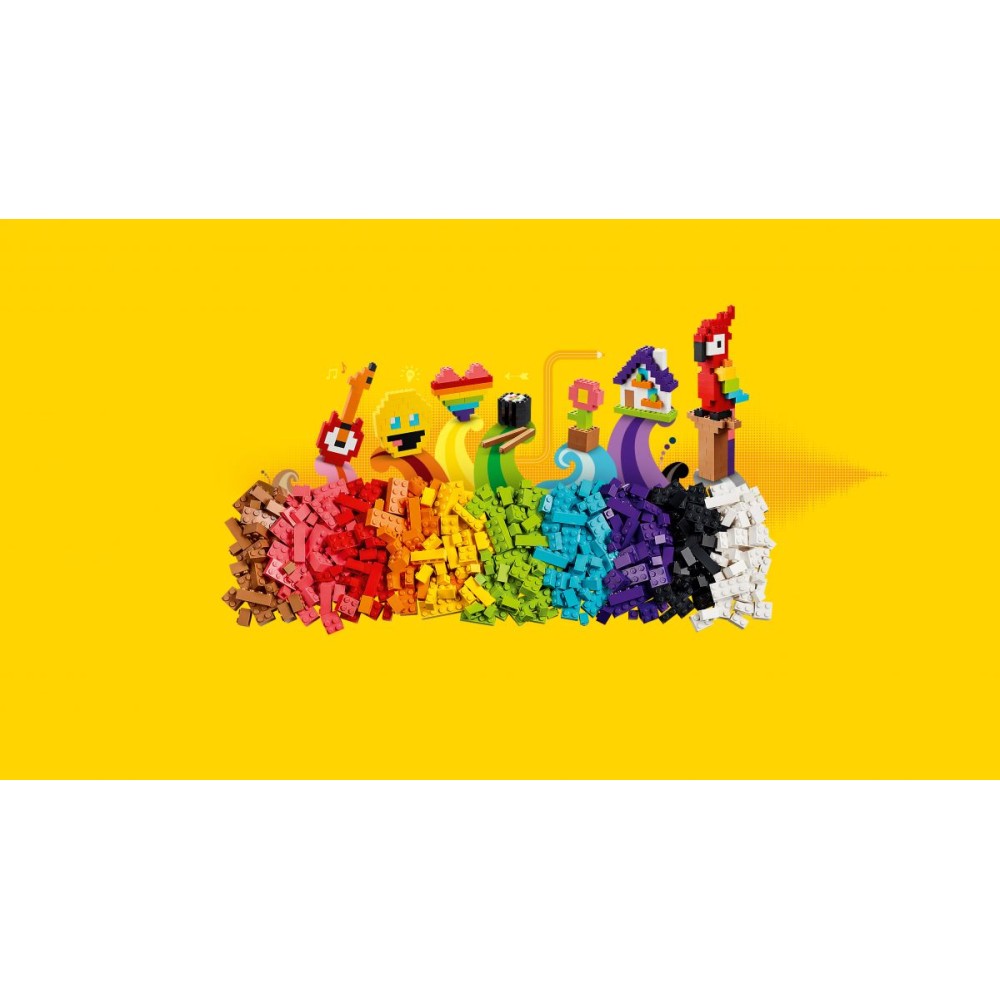 Kūrybiškos neoninės pramogos LEGO® Classic 11027