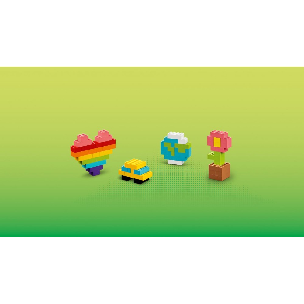 Kūrybiškos neoninės pramogos LEGO® Classic 11027