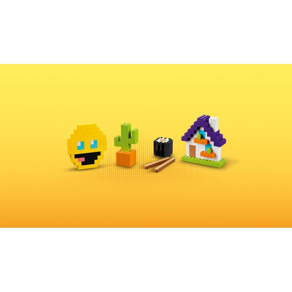Kūrybiškos neoninės pramogos LEGO® Classic 11027