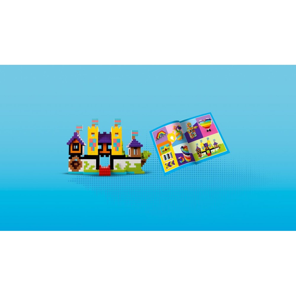 Kūrybiškos neoninės pramogos LEGO® Classic 11027