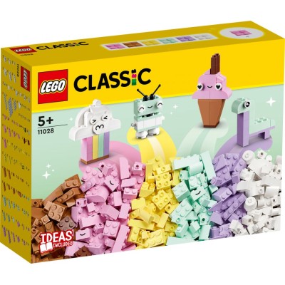 Kūrybiškos pastelinės pramogos LEGO® Classic 11028