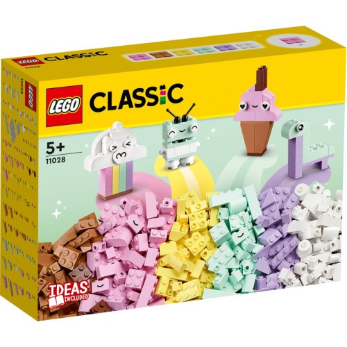 Kūrybiškos pastelinės pramogos LEGO® Classic 11028