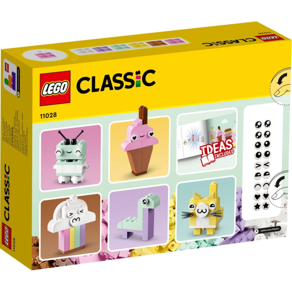 Kūrybiškos pastelinės pramogos LEGO® Classic 11028