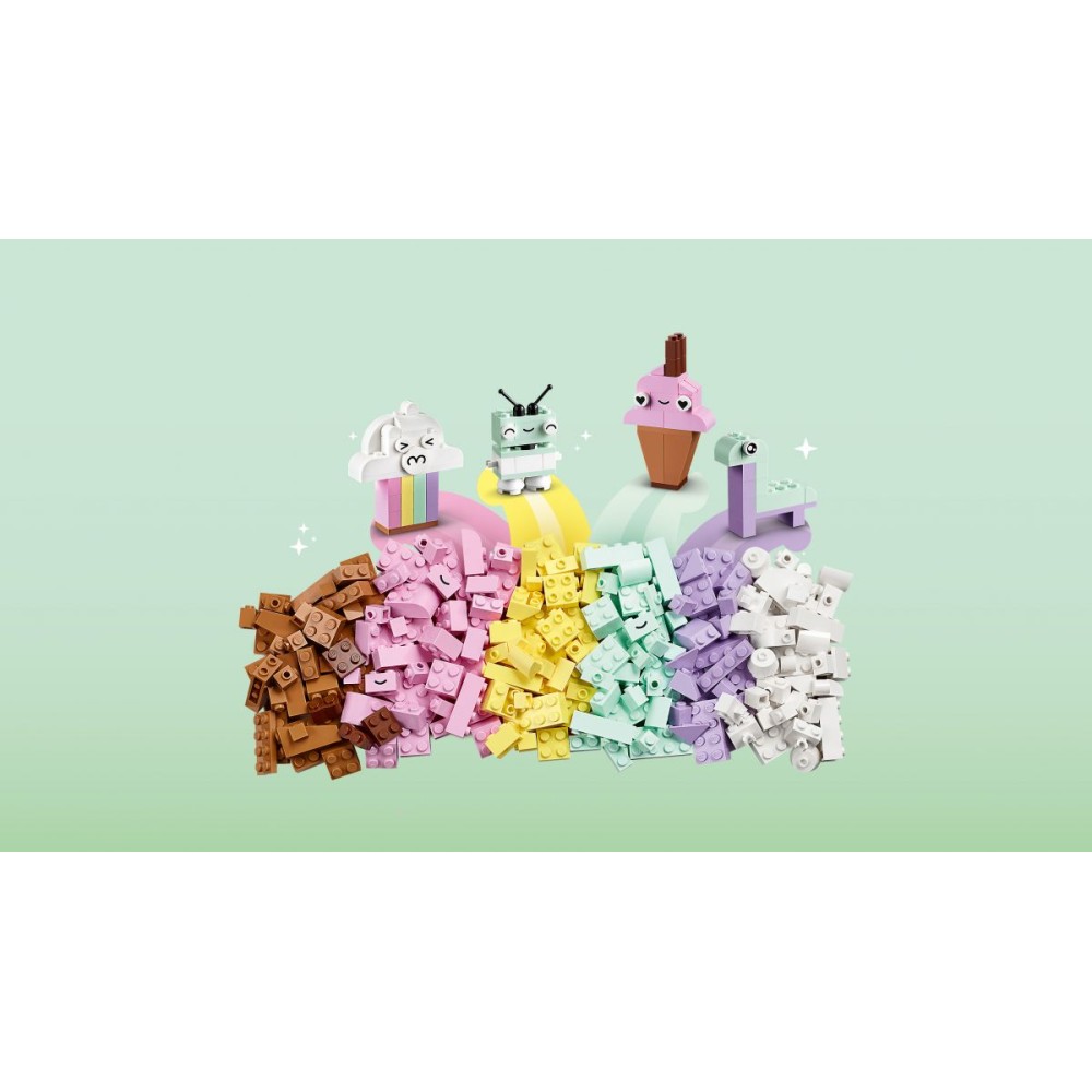 Kūrybiškos pastelinės pramogos LEGO® Classic 11028
