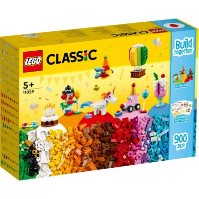 Kūrybiška vakarėlio dėžutė LEGO® Classic 11029