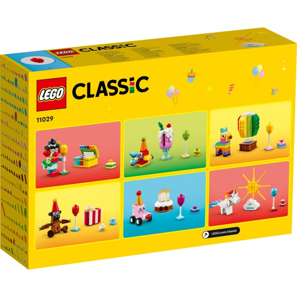 Kūrybiška vakarėlio dėžutė LEGO® Classic 11029