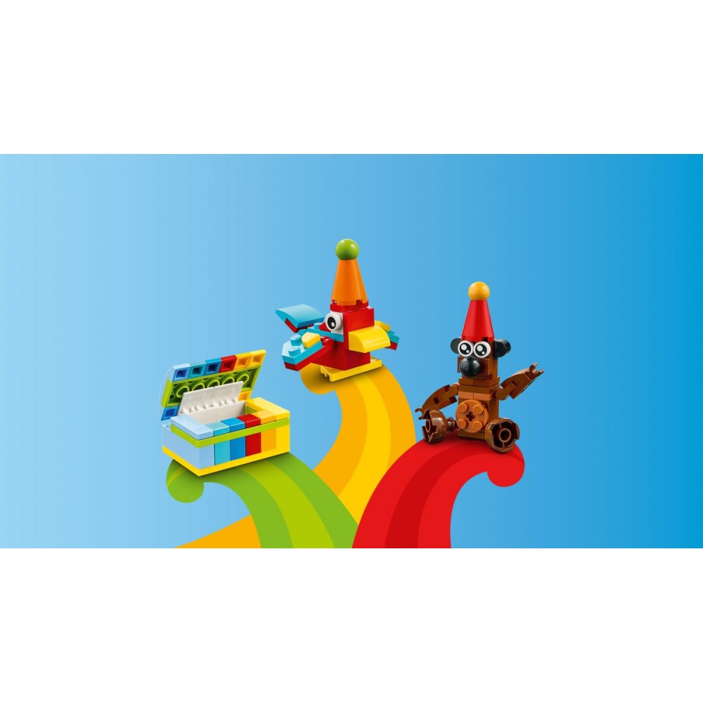 Kūrybiška vakarėlio dėžutė LEGO® Classic 11029