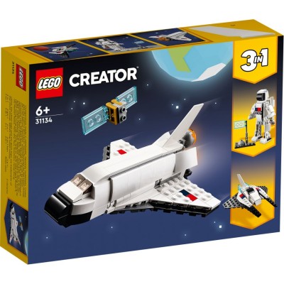 Daugkartinis erdvėlaivis LEGO® Creator 3in1 31134
