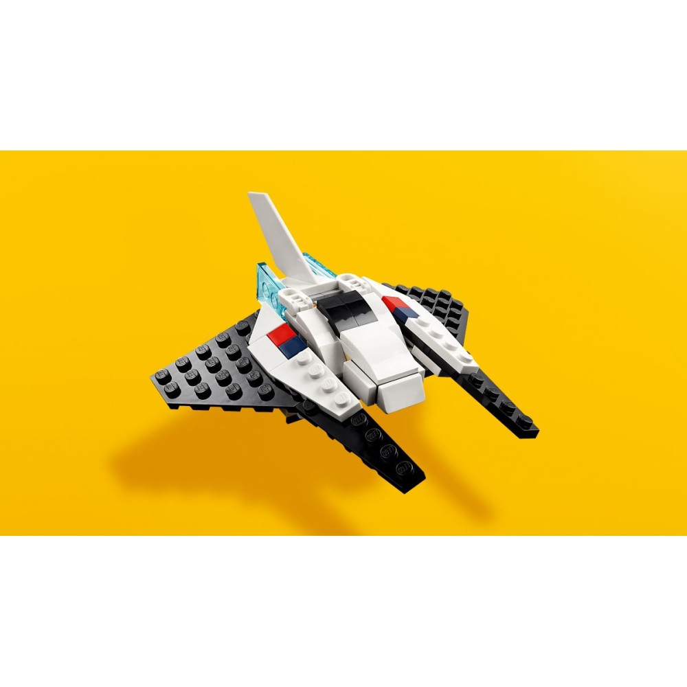 Daugkartinis erdvėlaivis LEGO® Creator 3in1 31134