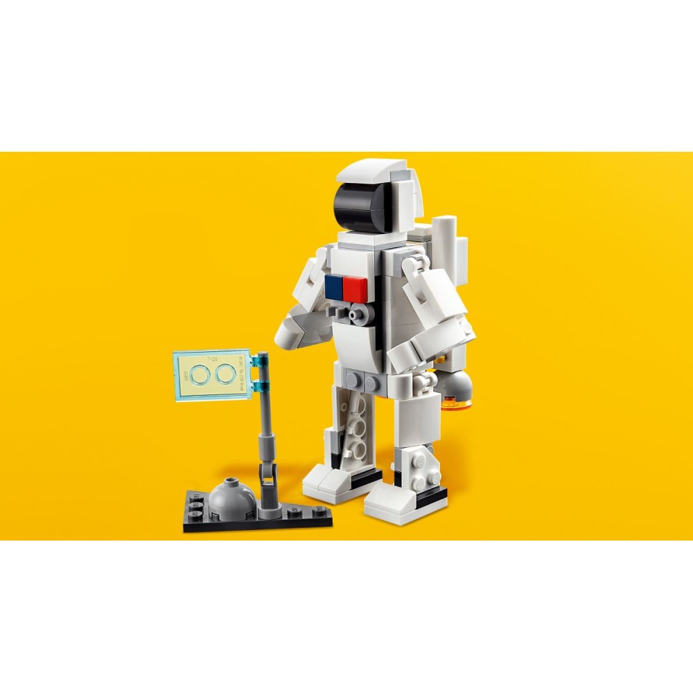 Daugkartinis erdvėlaivis LEGO® Creator 3in1 31134