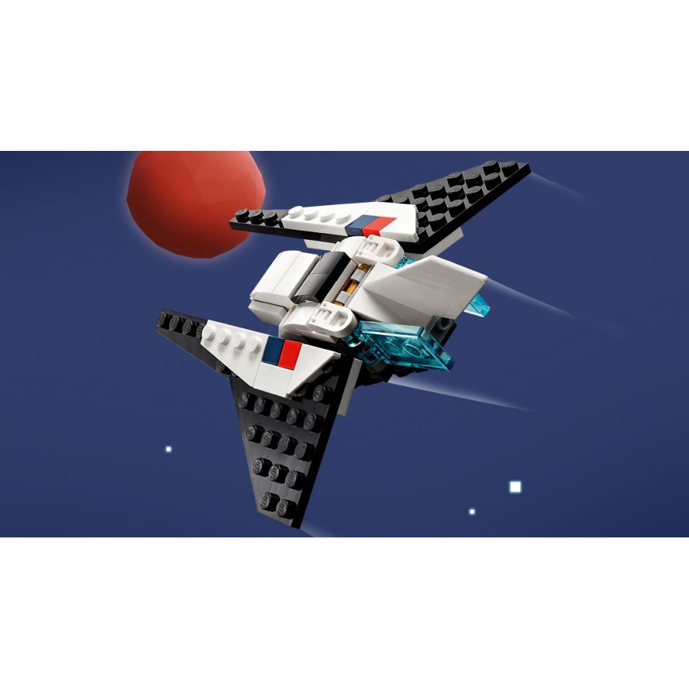 Daugkartinis erdvėlaivis LEGO® Creator 3in1 31134