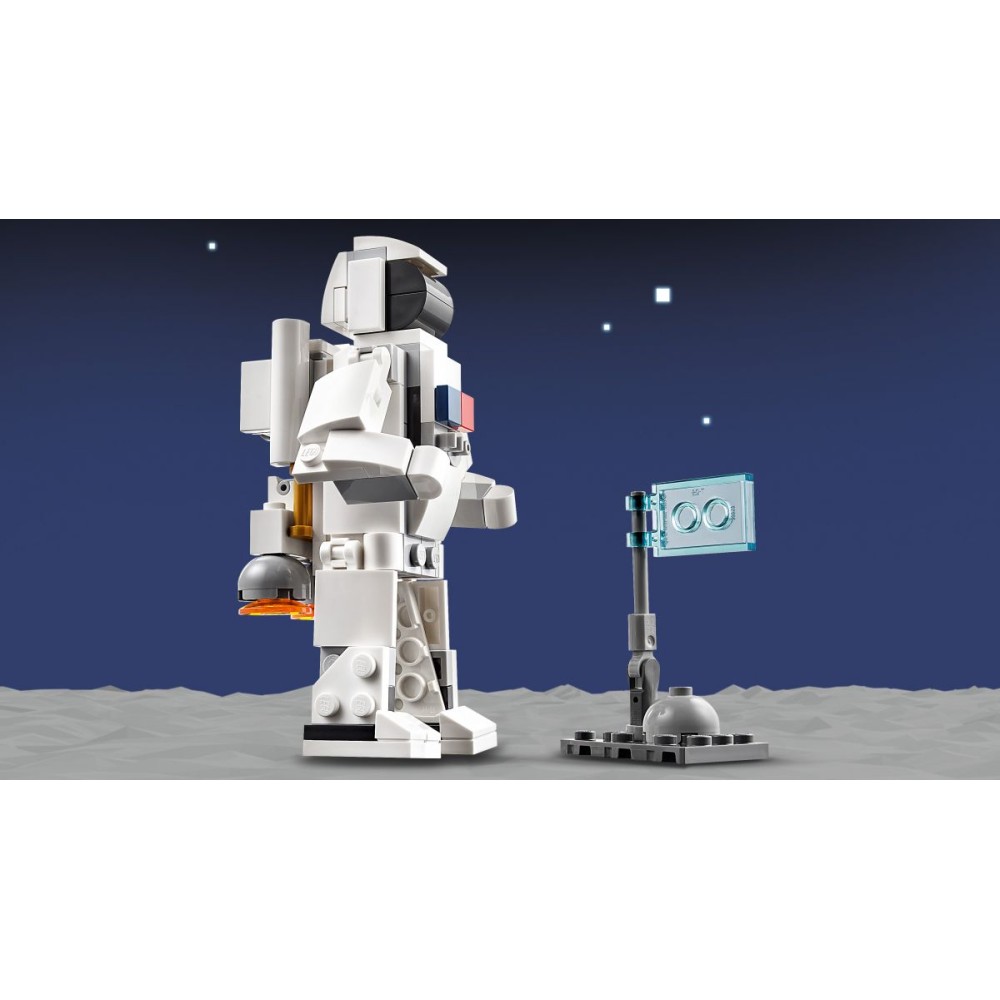 Daugkartinis erdvėlaivis LEGO® Creator 3in1 31134