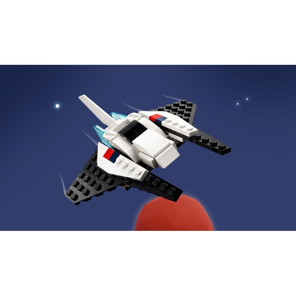 Daugkartinis erdvėlaivis LEGO® Creator 3in1 31134