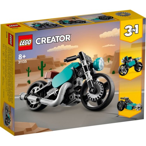 Senovinis motociklas LEGO® Creator 3in1 31135